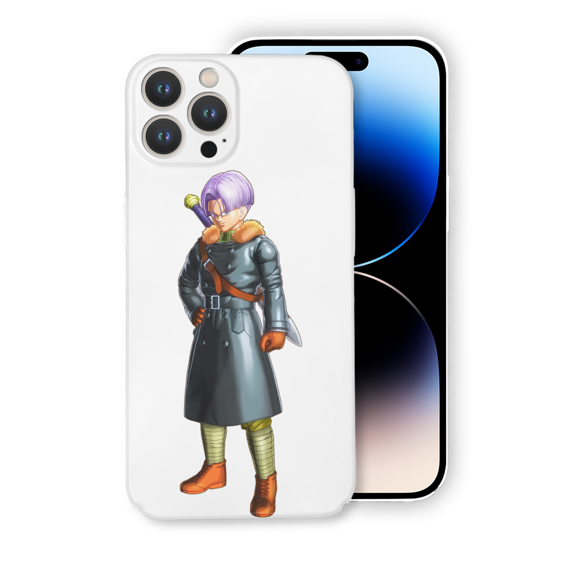 （画像用） ドラゴンボール DRAGON BALL 【iPhone 14シリーズ対応】ハードケース